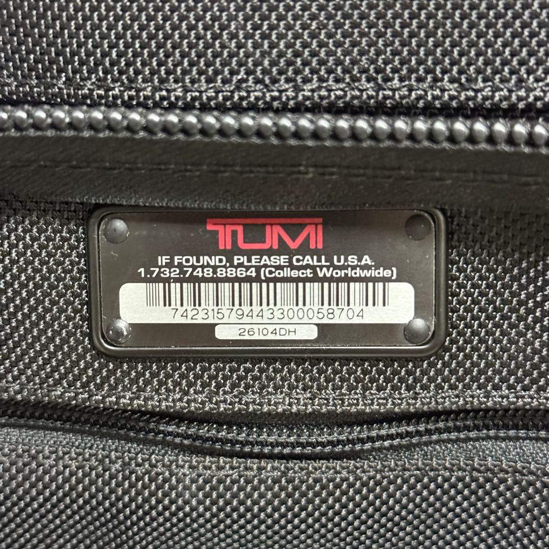 ⭐️極美品⭐️　TUMI　ALPHA　26104DH　2way　キャリーバッグ