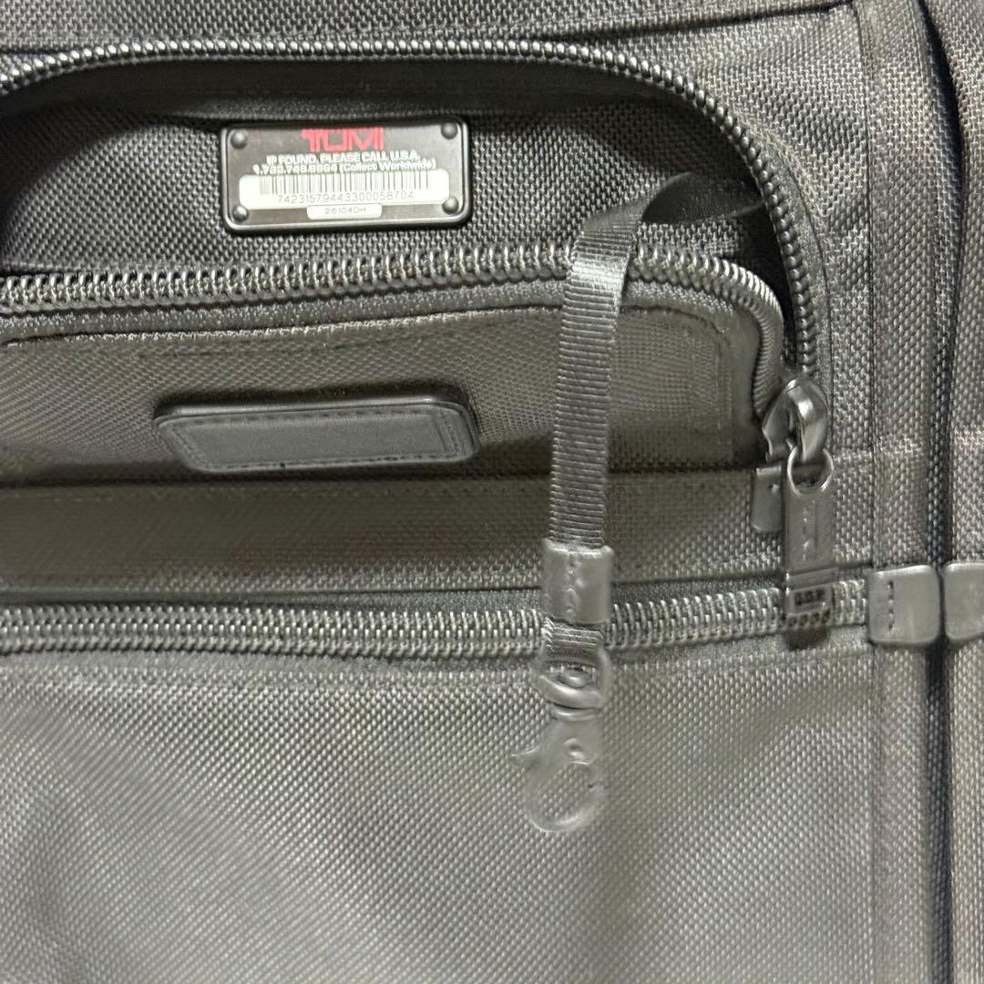 ⭐️極美品⭐️　TUMI　ALPHA　26104DH　2way　キャリーバッグ