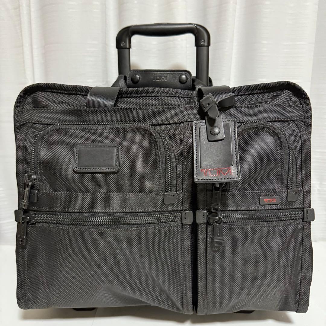 ⭐️極美品⭐️　TUMI　ALPHA　26104DH　2way　キャリーバッグ