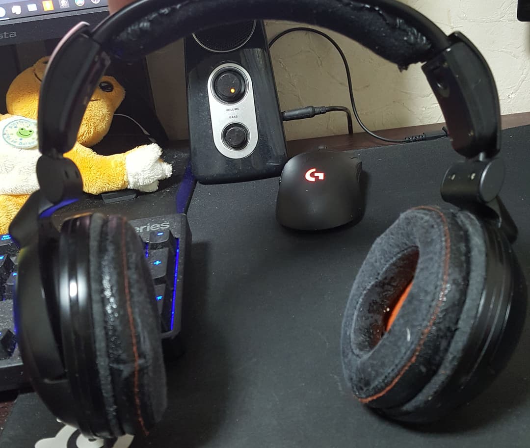 SteelSries ヘッドホン ヘッドセット