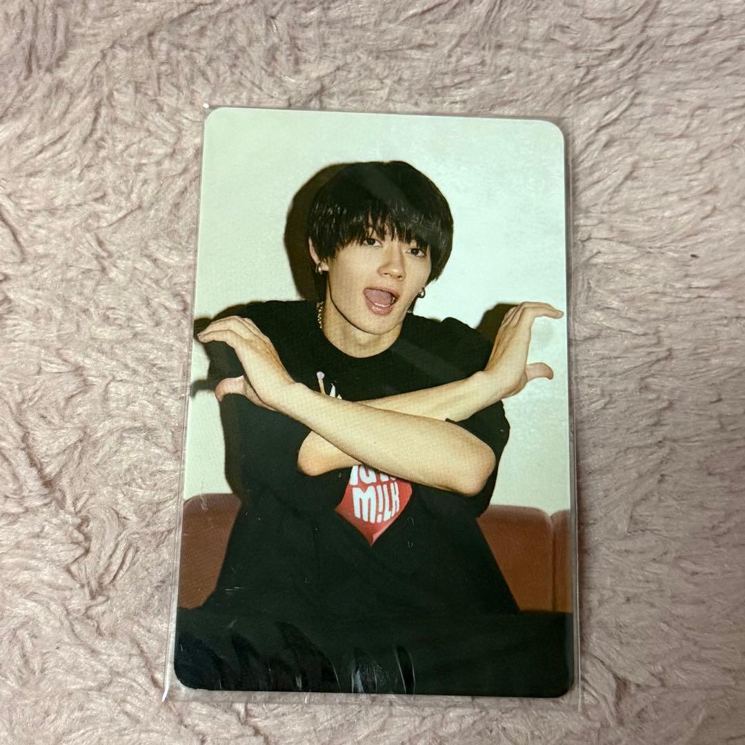 M!LK 佐野勇斗 ファンクラブブース プレミル キラリ 連結ハートトレカ