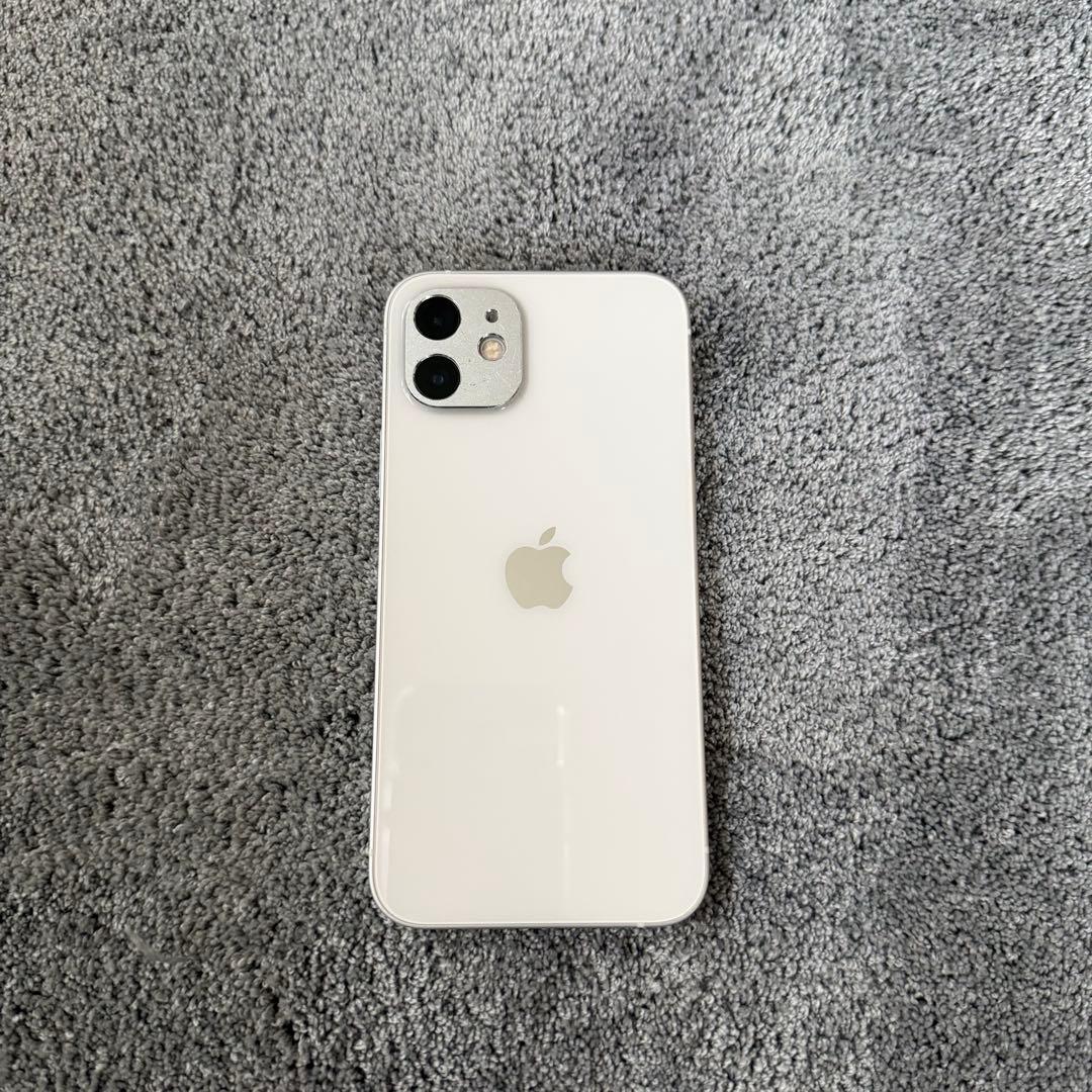 iPhone12 128GB White SIMフリー
