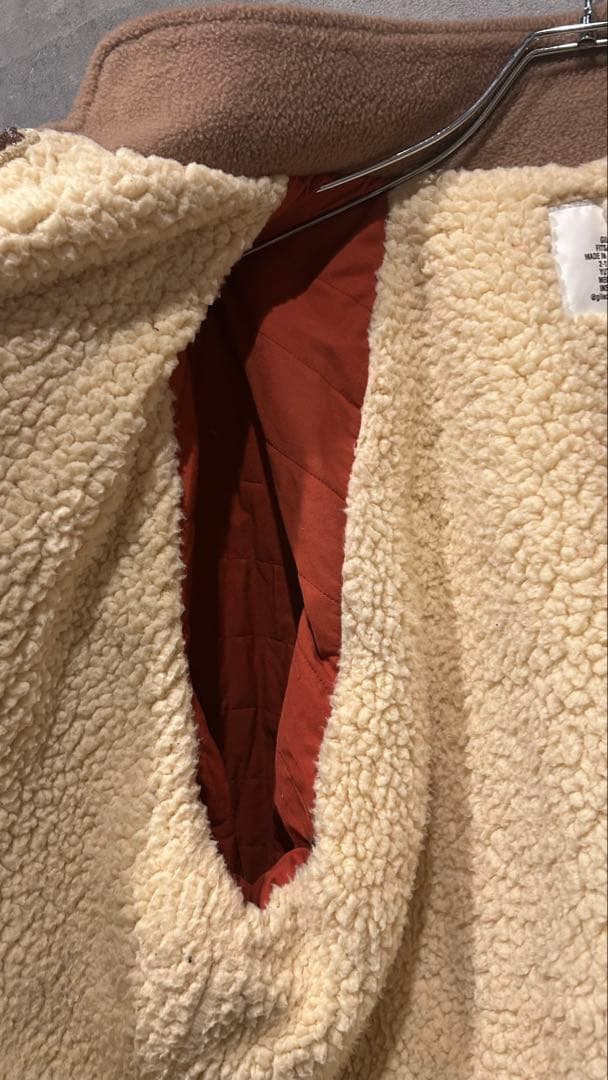 Patagonia giletリメイク　フリースジャケット　SILLAGE