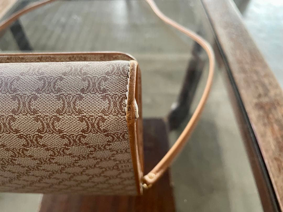 1980s vintage celine ビンテージセリーヌ　ショルダーバック