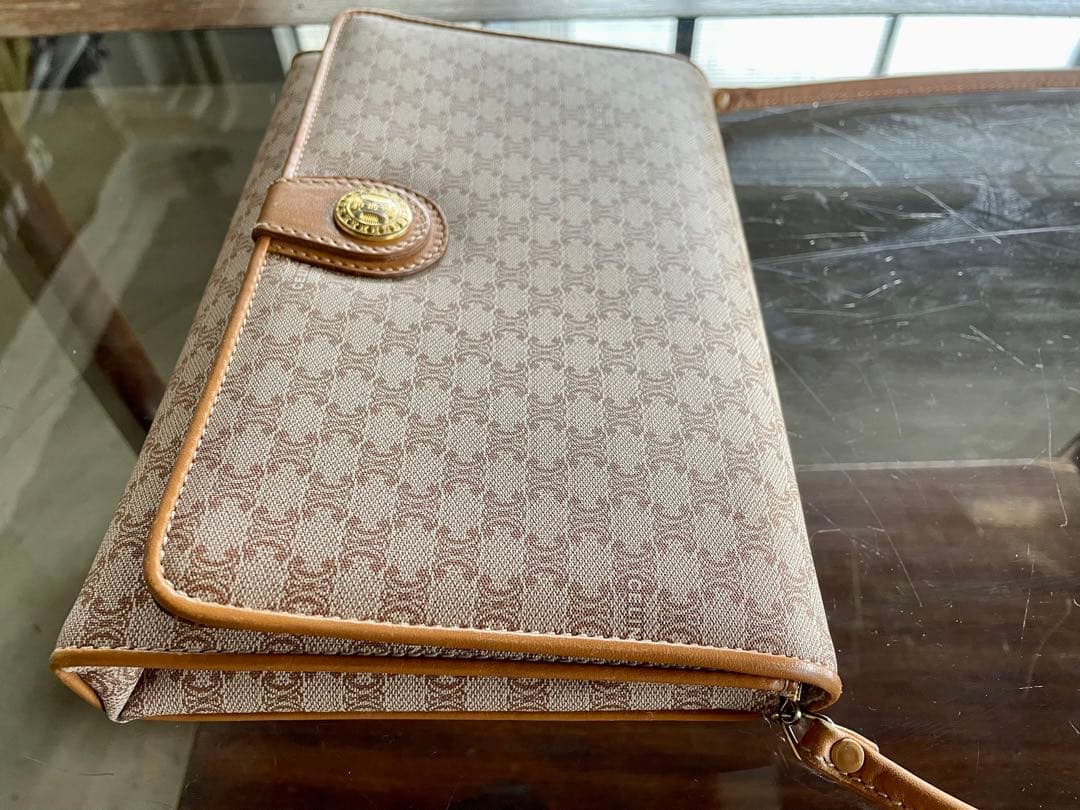 1980s vintage celine ビンテージセリーヌ　ショルダーバック