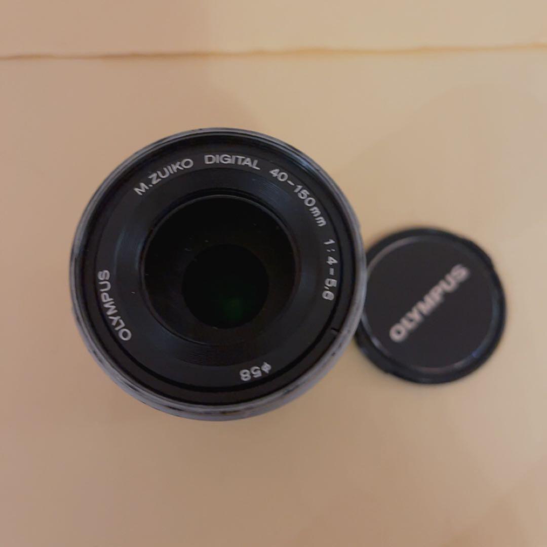 一眼レフ！オリンパス　ペン 8 レンズ付き