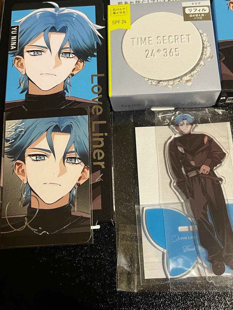 ブレマイ 新名有 スペシャルセット アクリルスタンド カード ステッカー