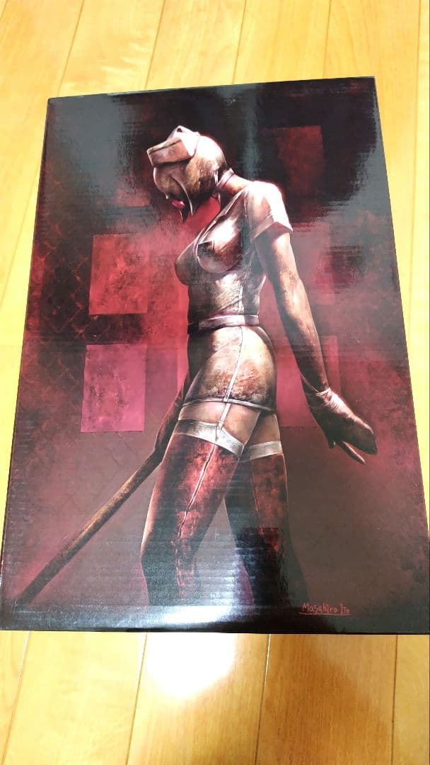 gecco バブルヘッドナース　1500体限定 サイレントヒル　伊藤暢達ver