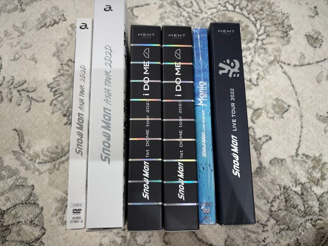  Man DVD セット 2022