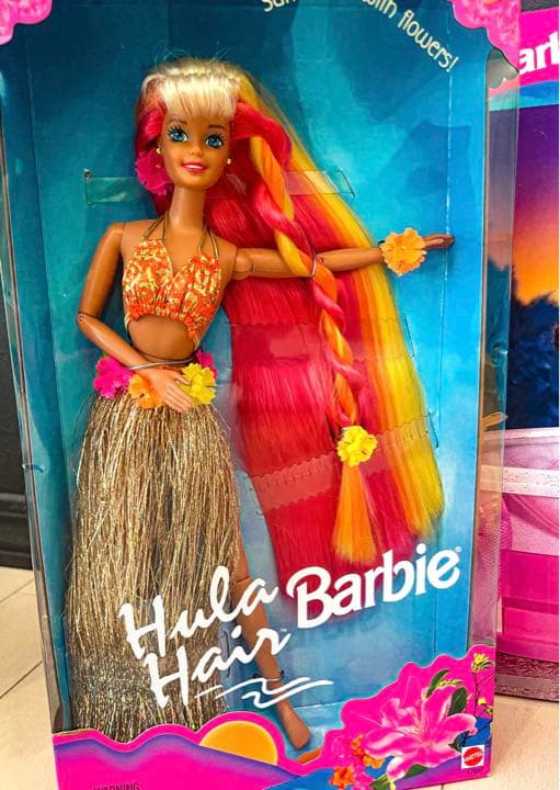 フラヘアー バービー Shampoo ‘N Style Salon ハワイ