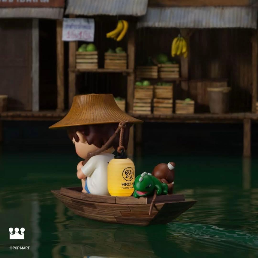 Hirono Floating Market ☆ タイ限定