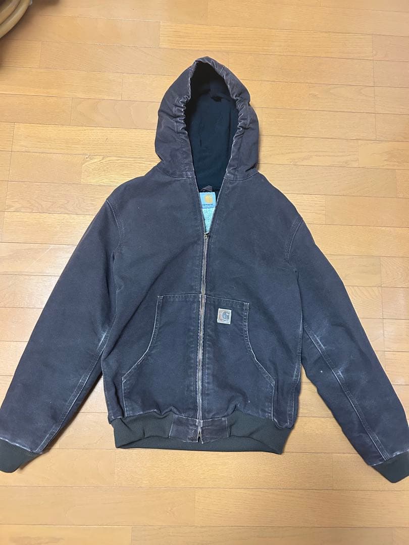 Carhartt アクティブジャケット ダークブラウン レアカラー