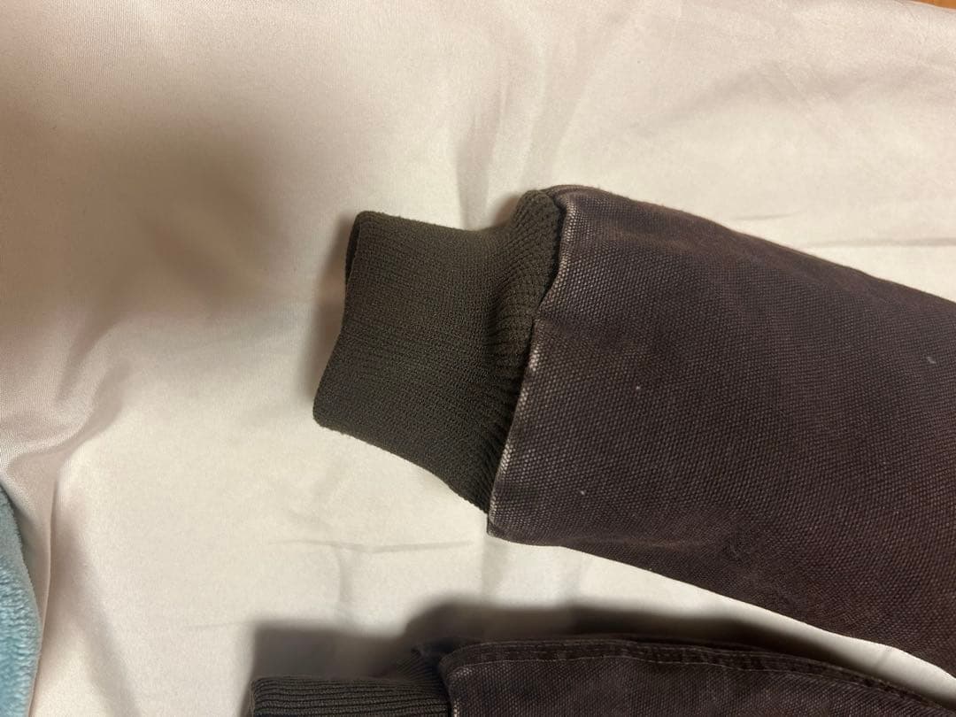 Carhartt アクティブジャケット ダークブラウン レアカラー