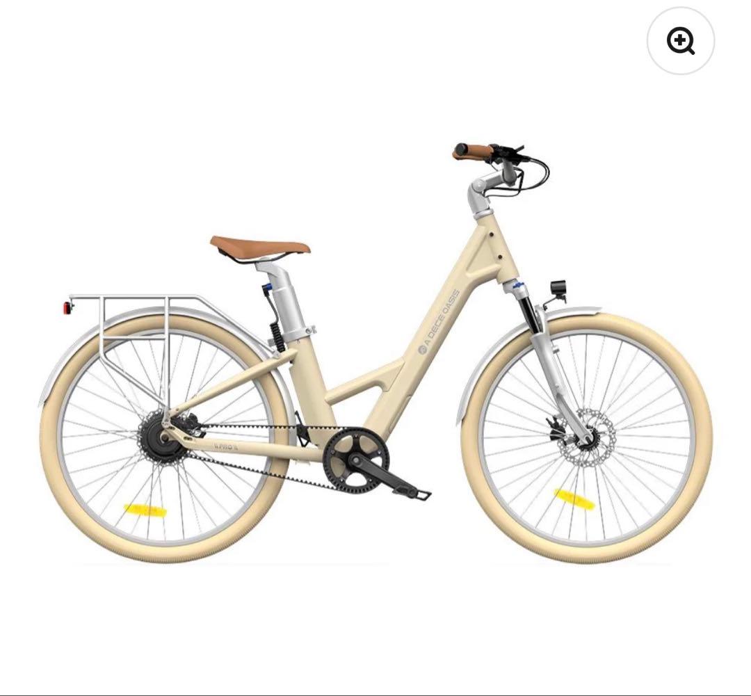 ADO Air 28 Pro電動アシスト自転車 ベージュ