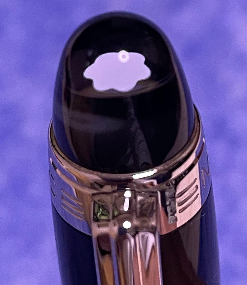 美品MONT BLANC スターウォーカーボールペン 黒