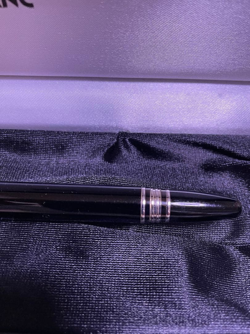 美品MONT BLANC スターウォーカーボールペン 黒