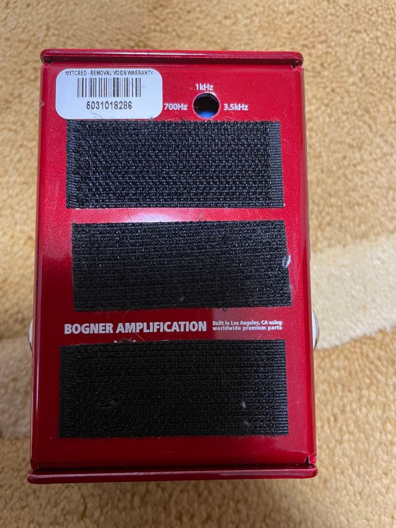 Bogner Ecstasy ギターエフェクター