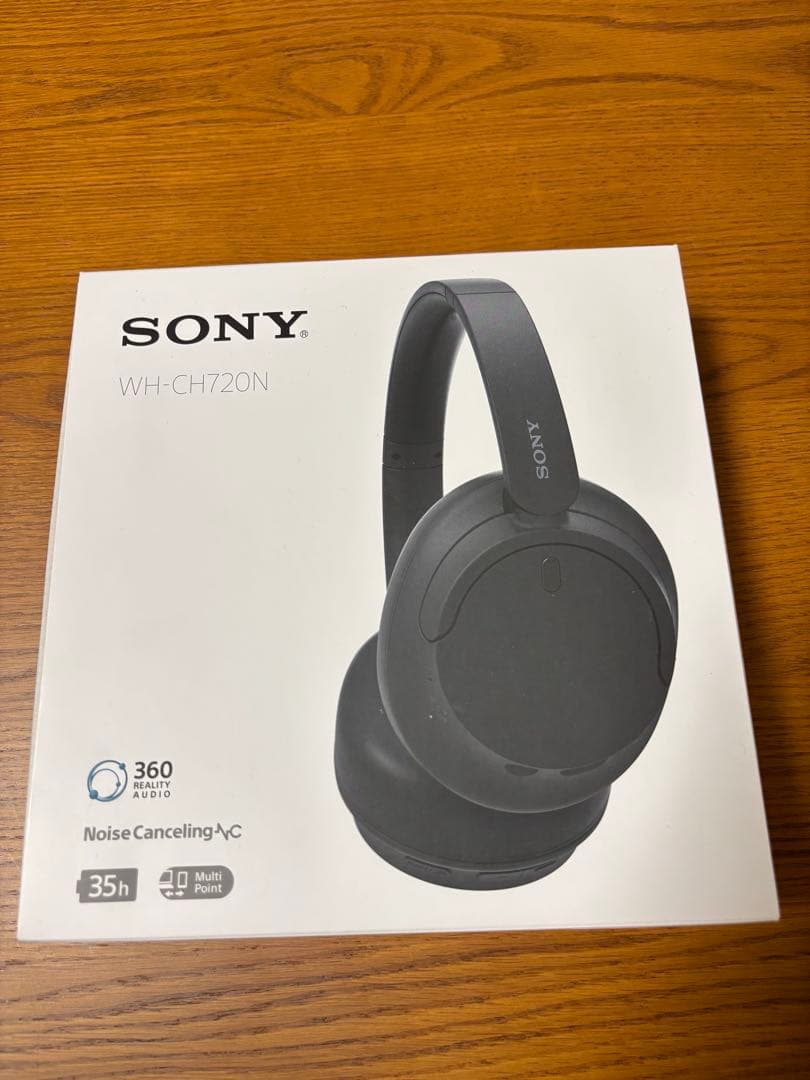 SONY WH-CH720N ワイヤレスノイズキャンセリングヘッドホン