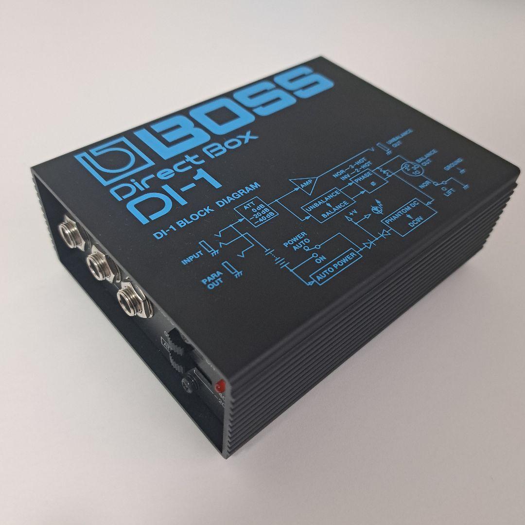 BOSS DI-1 ダイレクトボックス ③