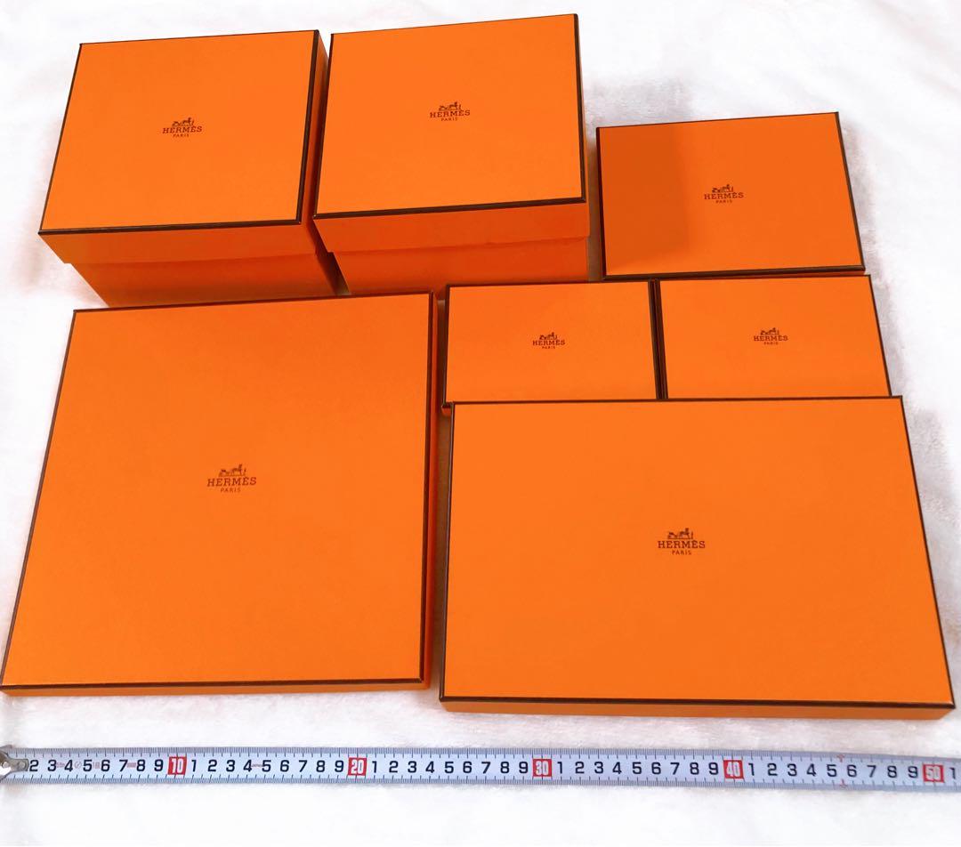 エルメス 箱 ラッピング リボン ギフト hermes