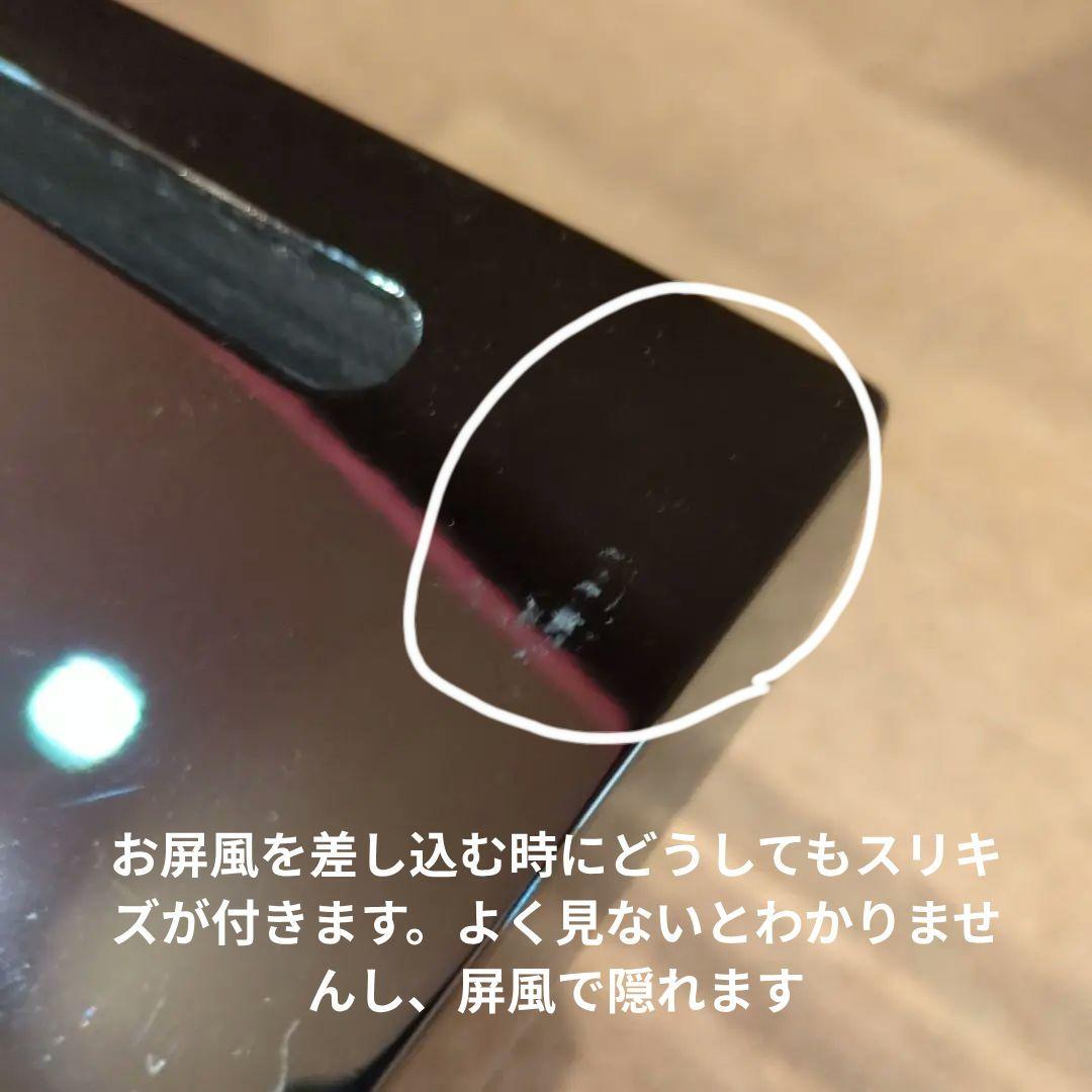 木村一秀作　木目込雛人形 5体セット 伝統的な衣装収納箱入押　桜押花屏風