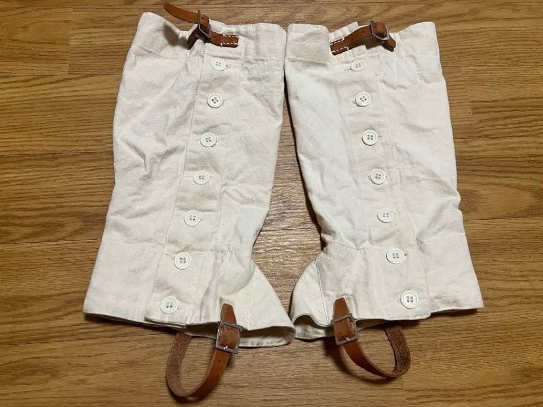 日本軍 明治十九年式 兵用　脚絆 ゲートル　複製 ゴールデンカムイ　コスプレ