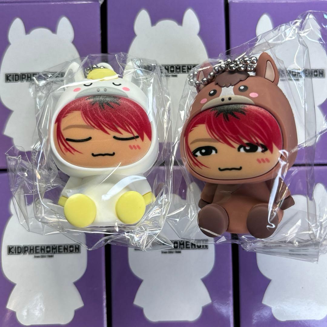 佐藤峻乃介 馬年　着ぐるみキーホルダー　シークレット　ノーマル　2種　KID