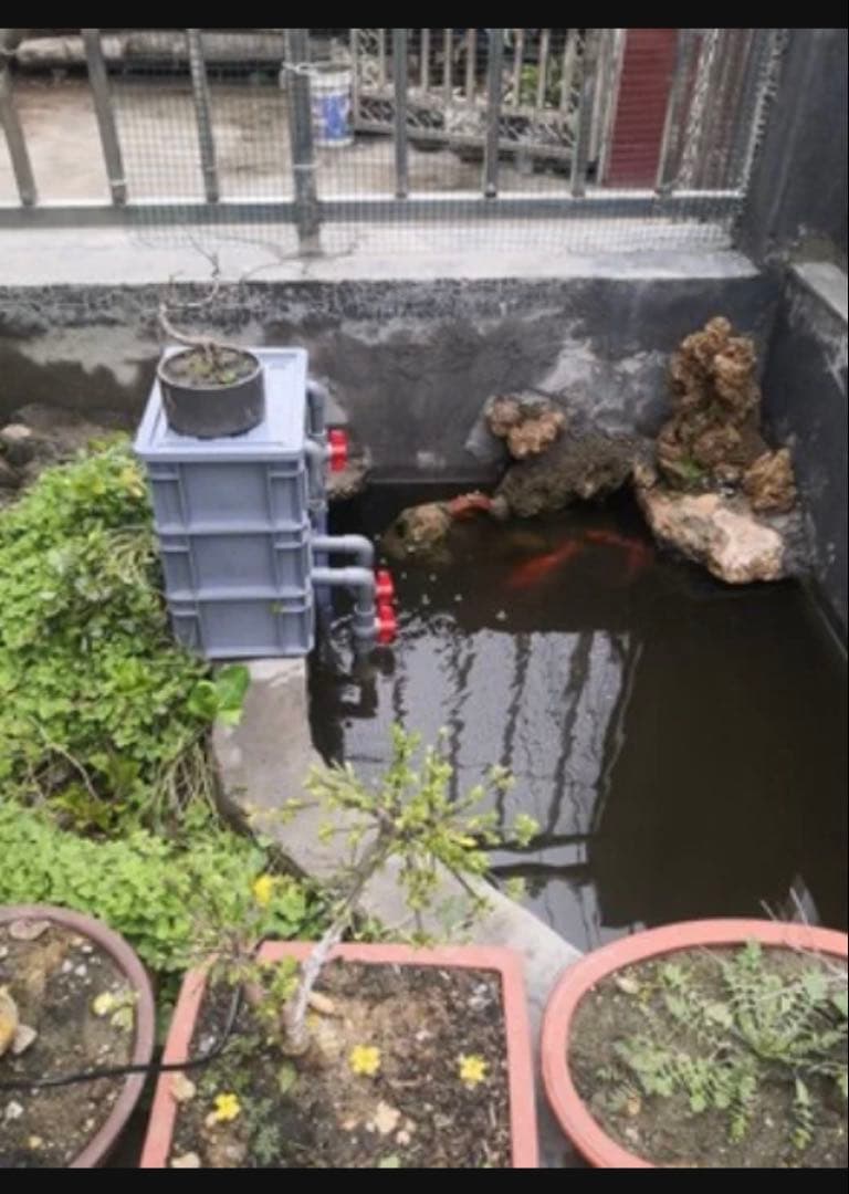 水中ポンプ25wホースマット付き大型水槽万能濾過装置濾過外部式濾過層送料込み