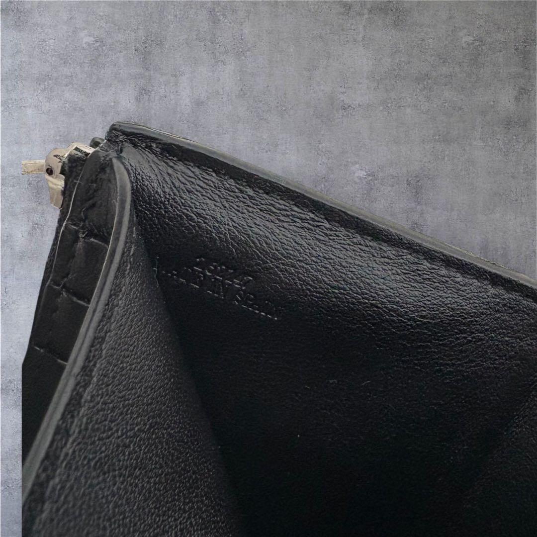 極上美品✨ LOEWE アナグラム バーティカル ウォレット スモール ブラック