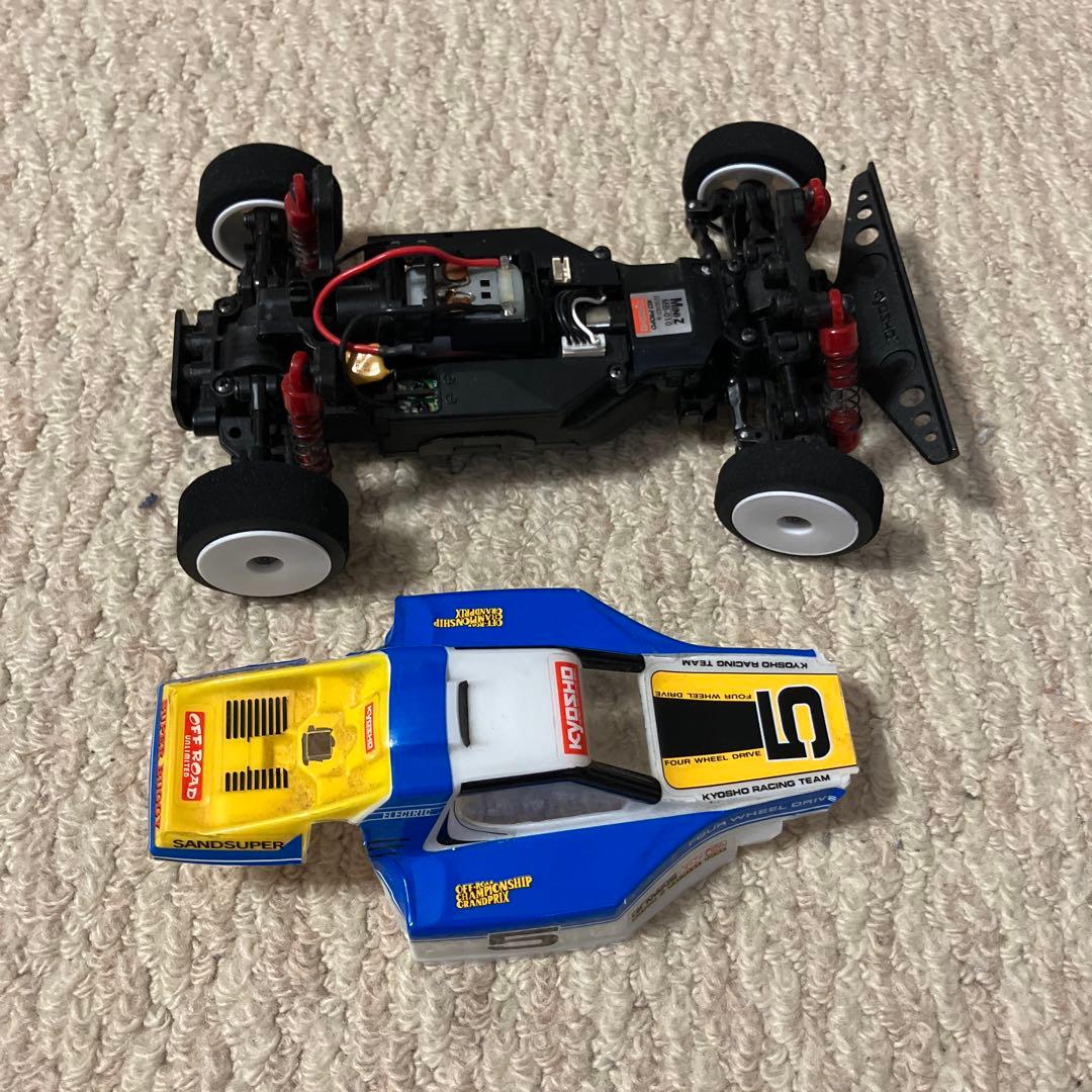 京商MINI-Z バギーMB-010 ボディシャーシセット