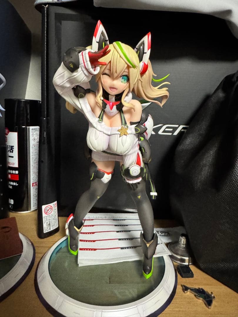 pso2 ジェネ　1/7スケールフィギュア