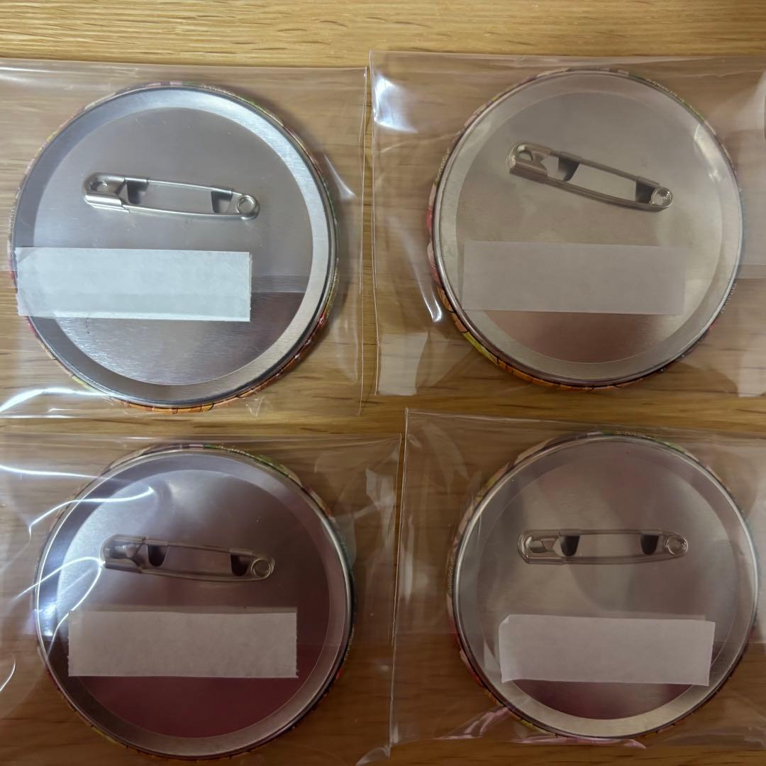 プリキュア 2021秋 明堂院いつき 缶バッジ 24個セット