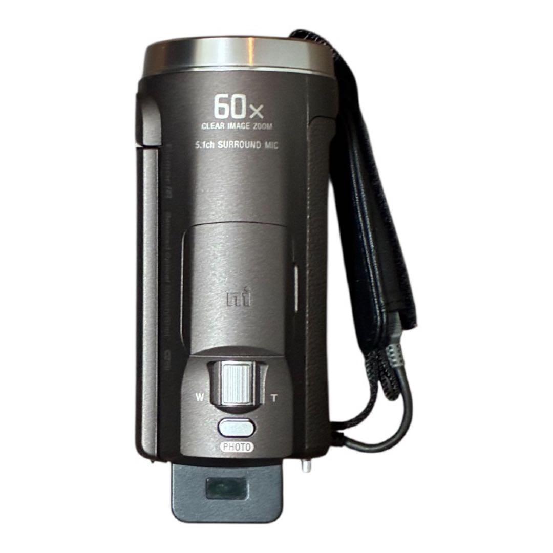 【動作品】SONY HDR-CX680 デジタルHDビデオカメラ 本体 箱付き