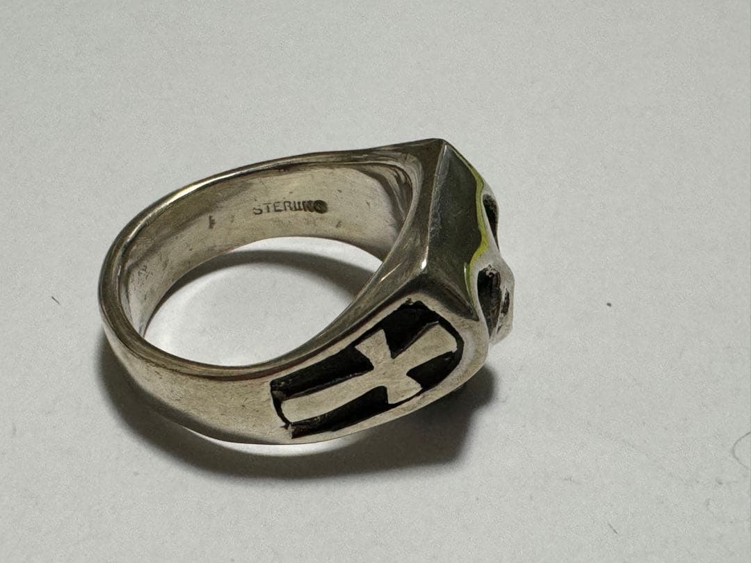 Flash PointジムスカルJIM SKULL RING指輪ジョニーデップ8