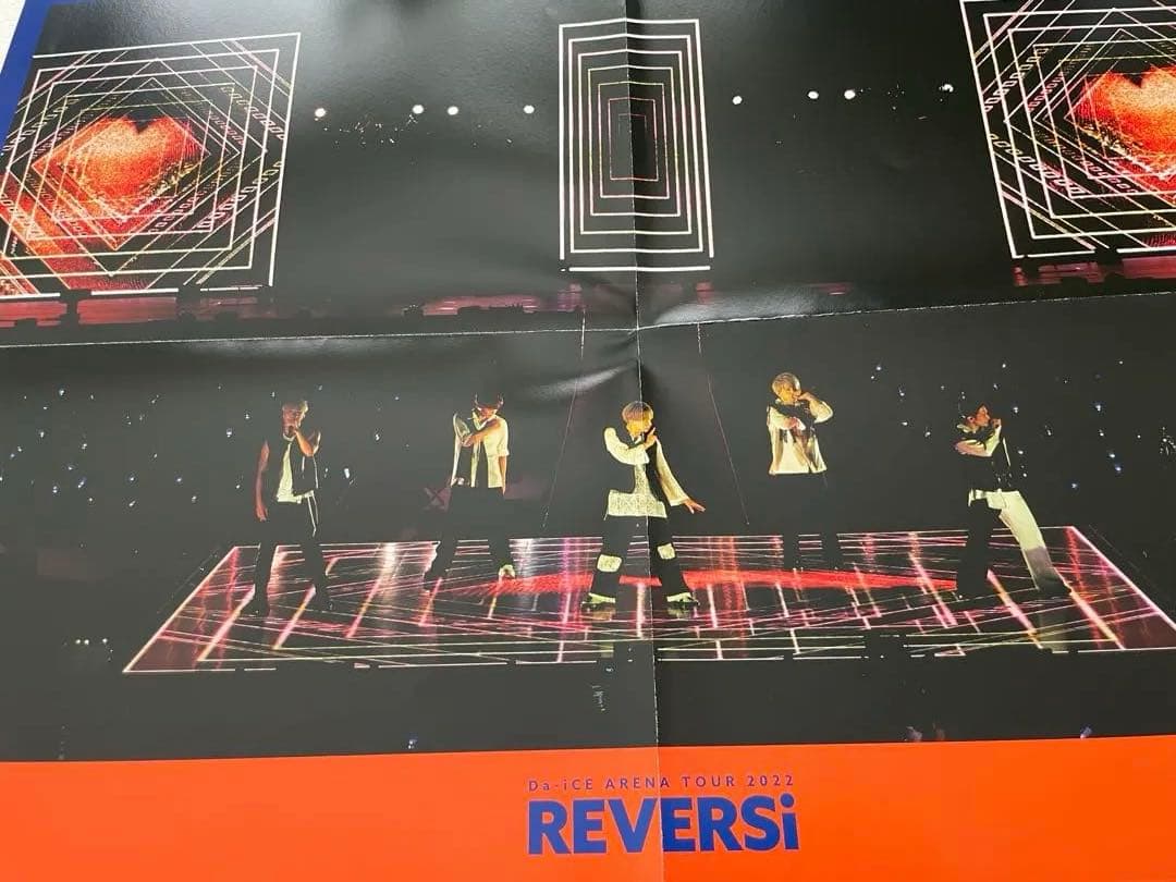 ミュージック REVERSI: Da-iCE ARENA TOUR 2022