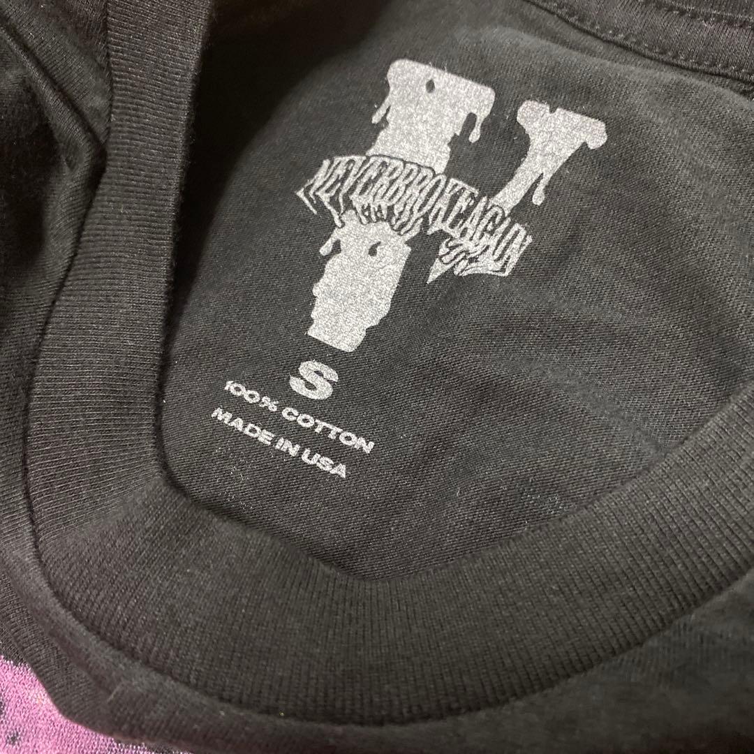 新品S VLONE x Youngboy LIGHTNING Tee