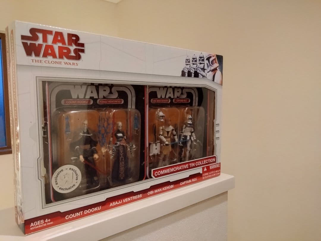 クローン・ウォーズ　ティンコレクション