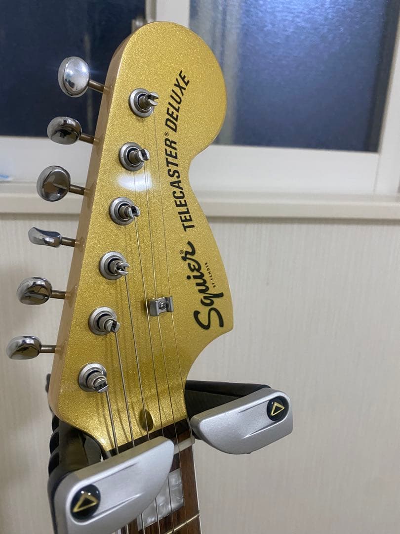 ゴールド ソリッドボディ エレキギター ,