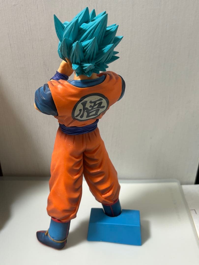 ドラゴンボール メモリーズ C賞 超サイヤ人ゴッド超サイヤ人 孫悟空 フィギュア