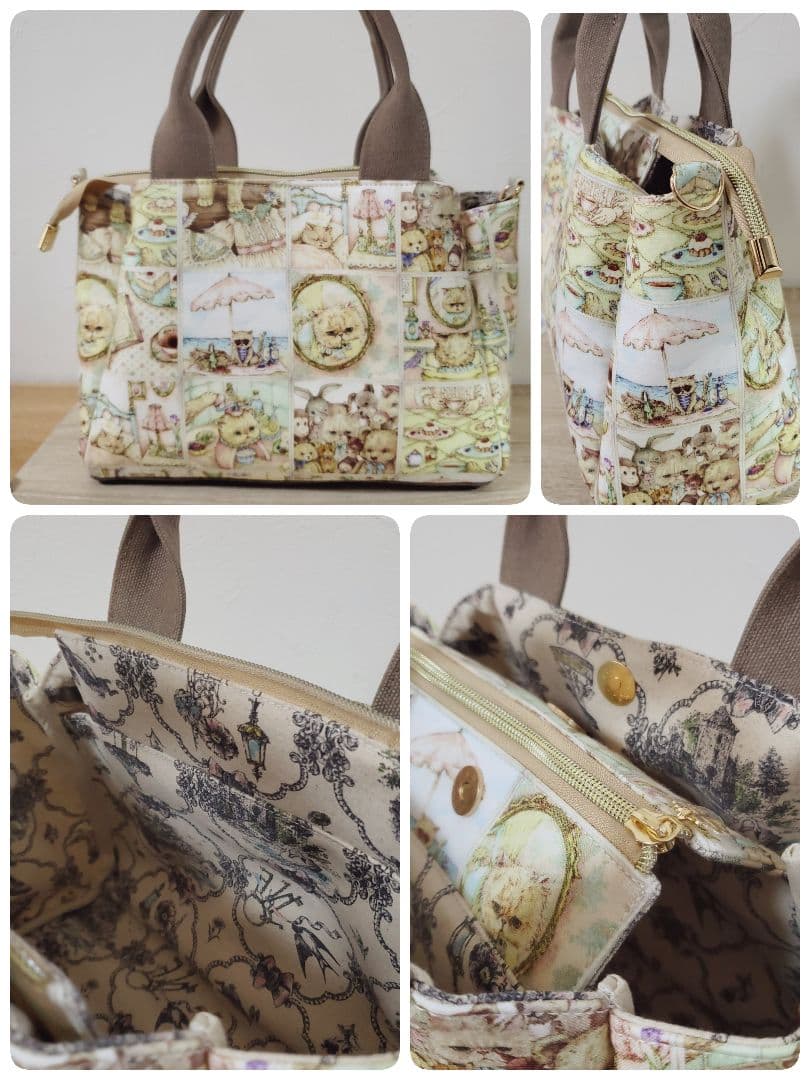 《専用》ハンドメイド 12cm 親子がま口財布 22fabric