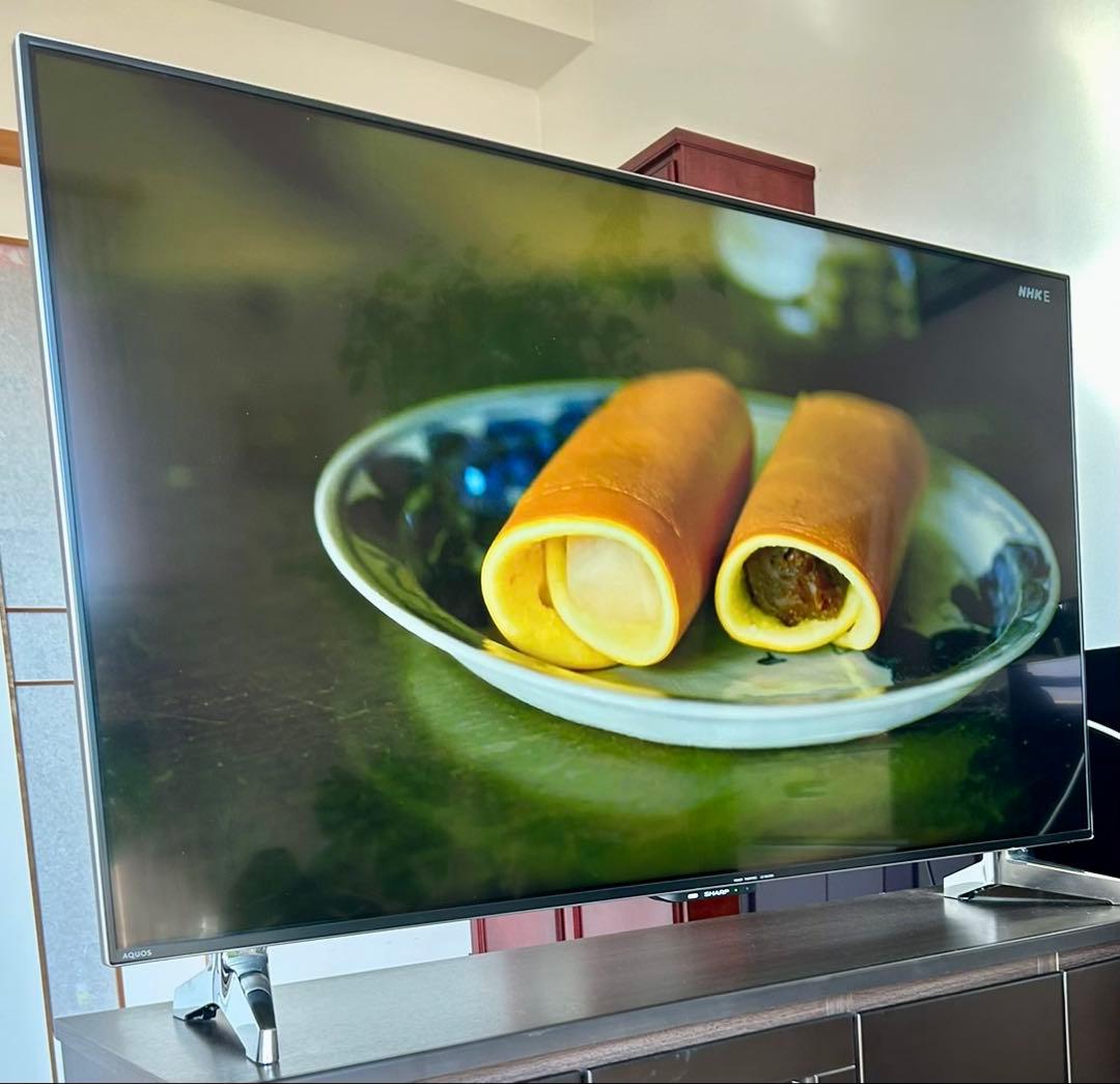 美品⭐️SHARP AQUOS 52型4K液晶【3D・2画面】 LC-52US20