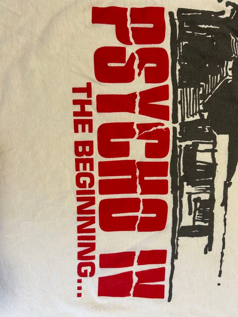 1990年公開　サイコ　4 PSYCHO Ⅳ ユニバーサルスタジオ　ビンテージ