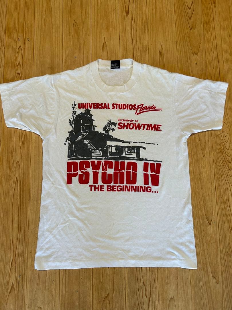 1990年公開　サイコ　4 PSYCHO Ⅳ ユニバーサルスタジオ　ビンテージ
