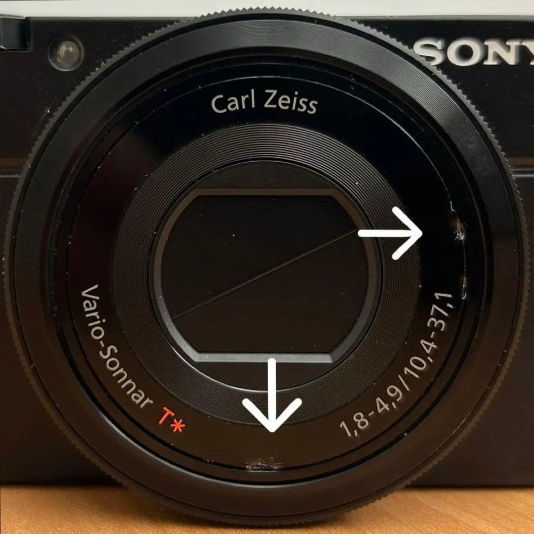 【ジャンク品】SONY Cyber-shot DSC-RX100（初代）