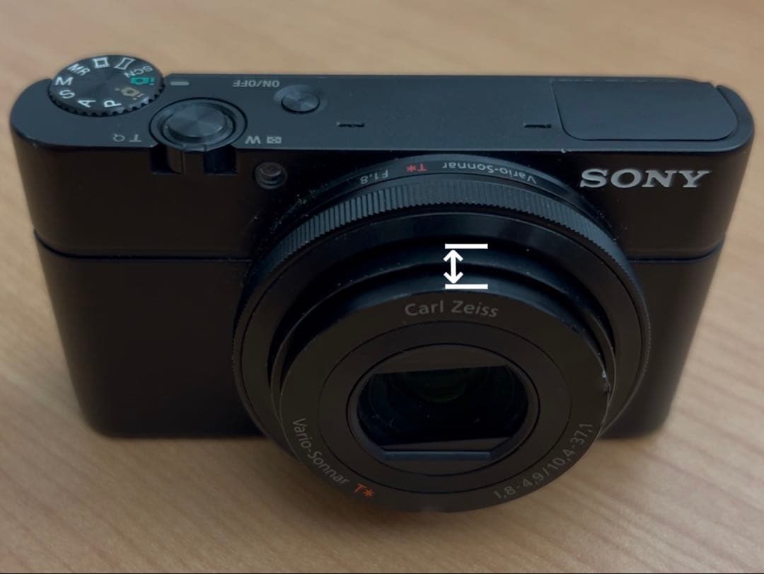 【ジャンク品】SONY Cyber-shot DSC-RX100（初代）