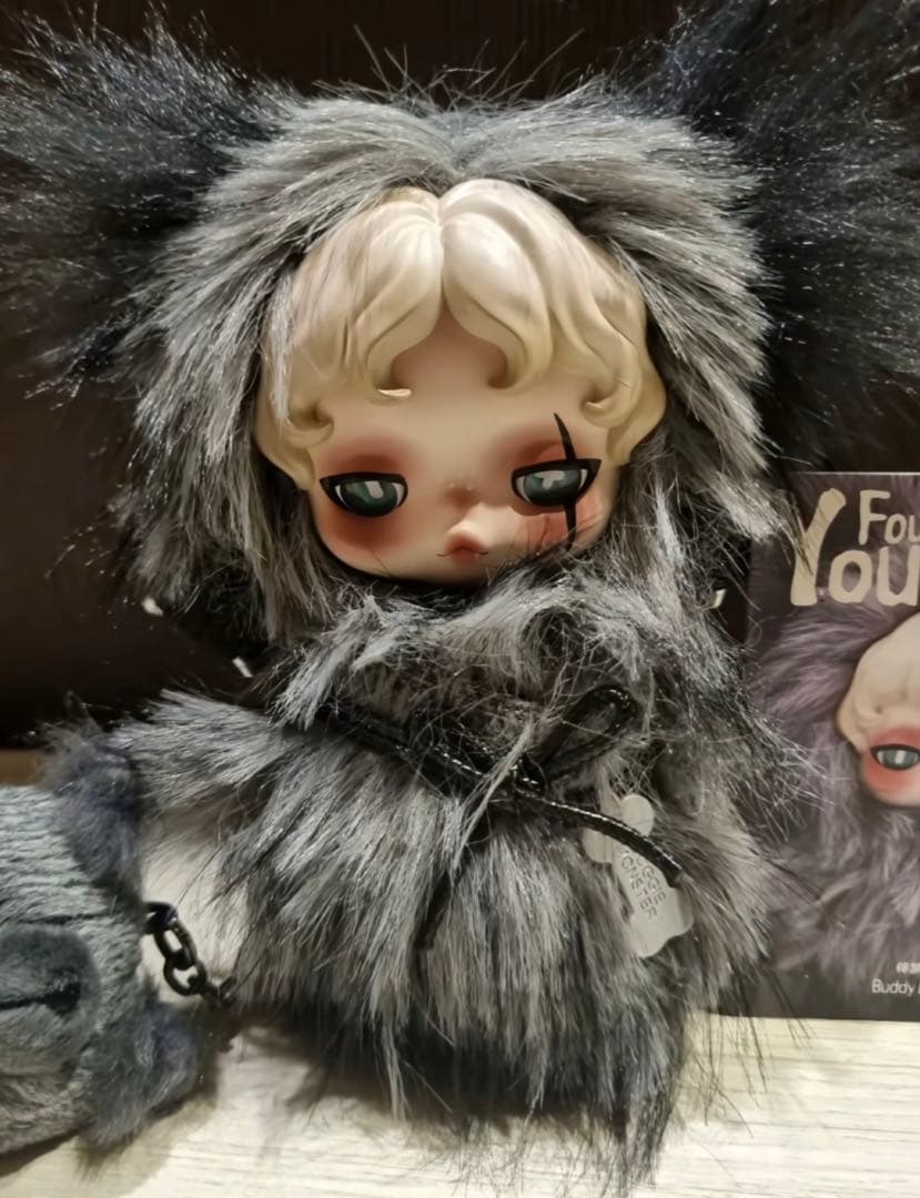 スカルパンダskullpanda v3 You Found Me! シークレット