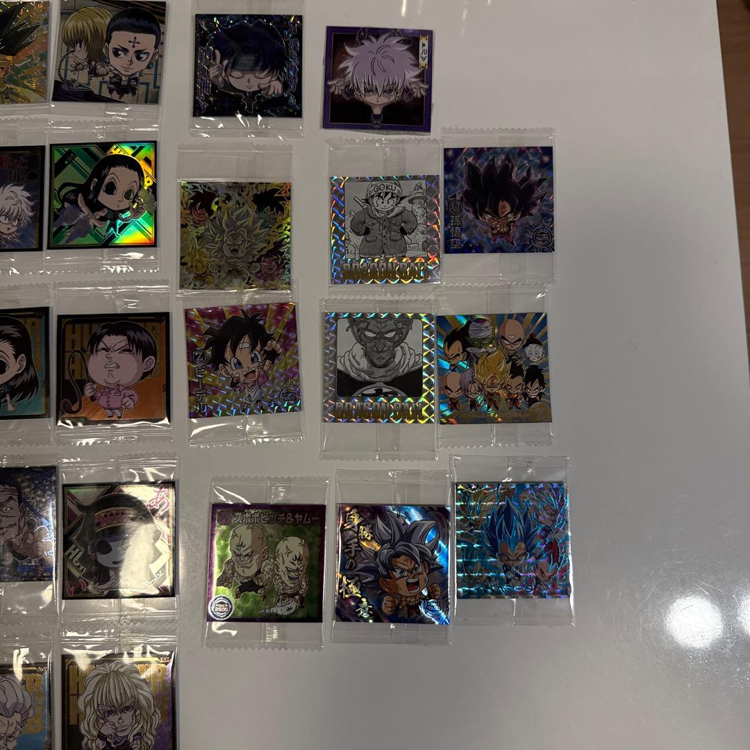 ウエハースシール、バラ買い可能、まとめ買い可能