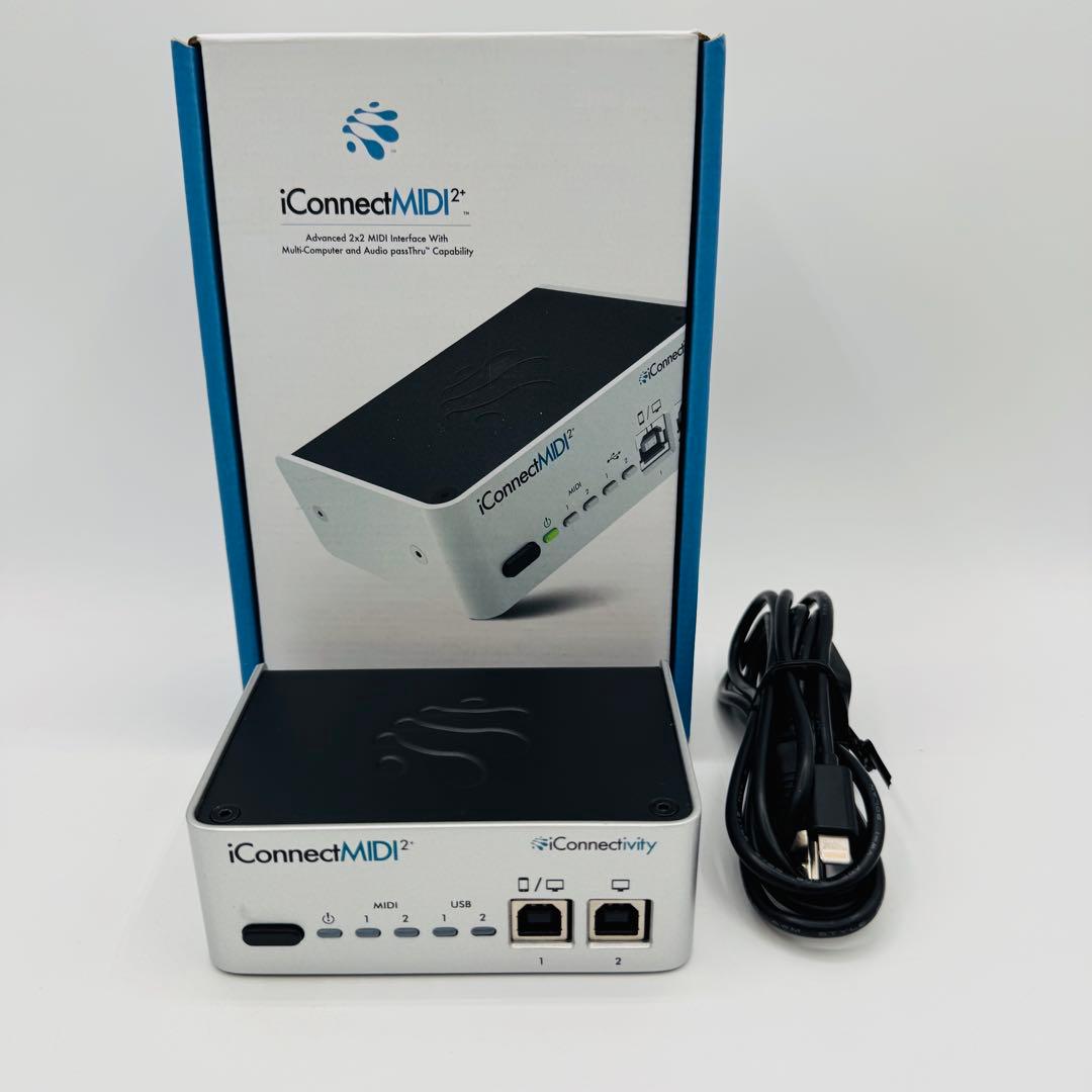 【極美品】iConnectMIDI2+ Lightning Edition