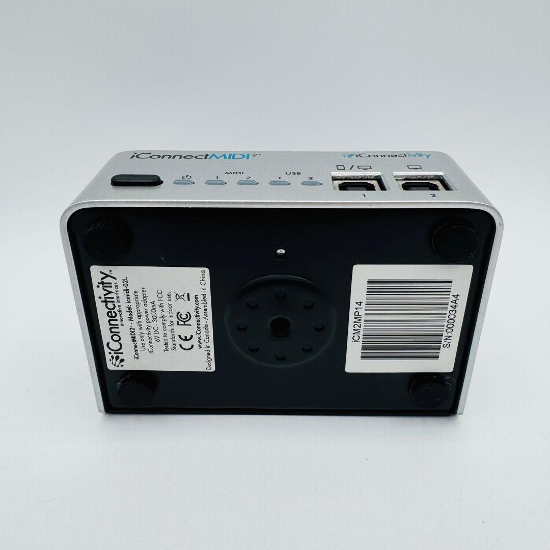 【極美品】iConnectMIDI2+ Lightning Edition