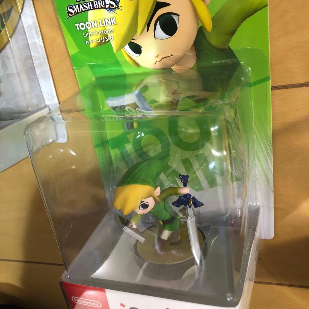 ゼルダの伝説　amiibo 未開封品　ティアーズ オブ ザ キングダム　対応